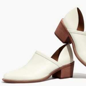 Madewell Brady Low Cut Leather Bootie